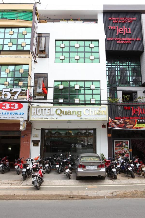 Quang Chien Hotel Νταλάτ Εξωτερικό φωτογραφία
