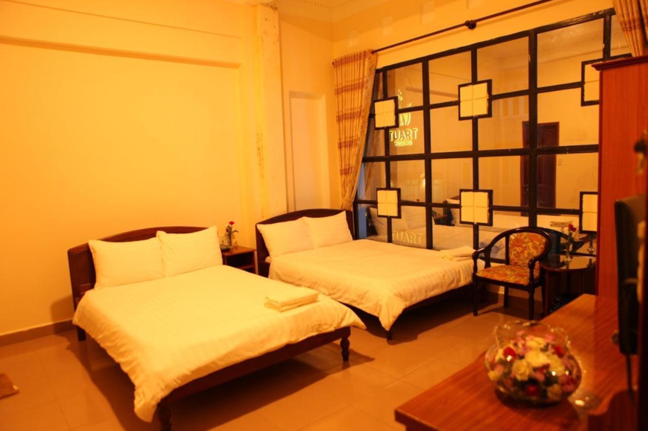 Quang Chien Hotel Νταλάτ Εξωτερικό φωτογραφία